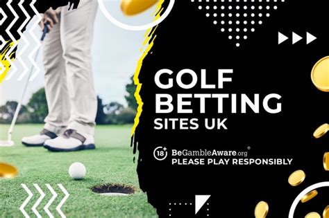 free golf betting sites